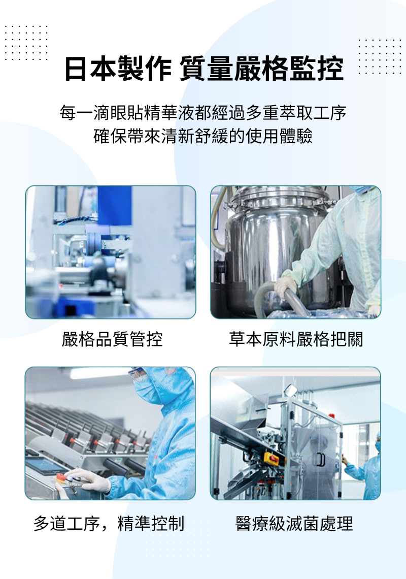 明目冷敷眼貼 - 1盒-10天量包裝